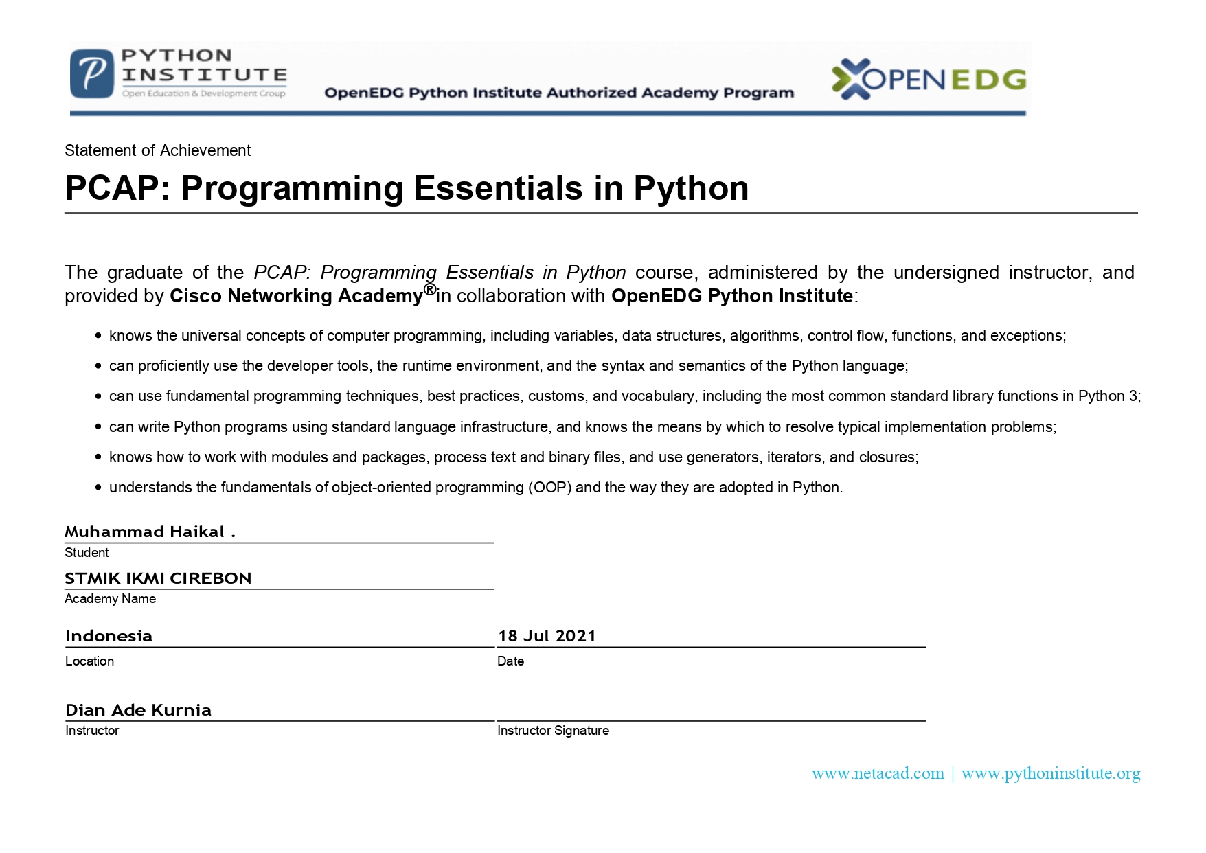 Programming Python 