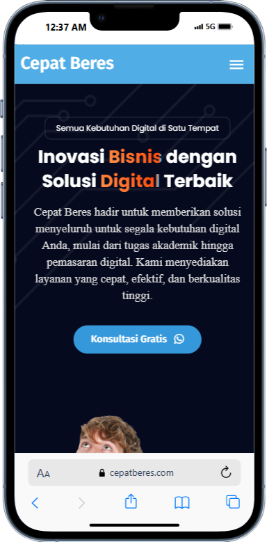 Mobile Responsive 